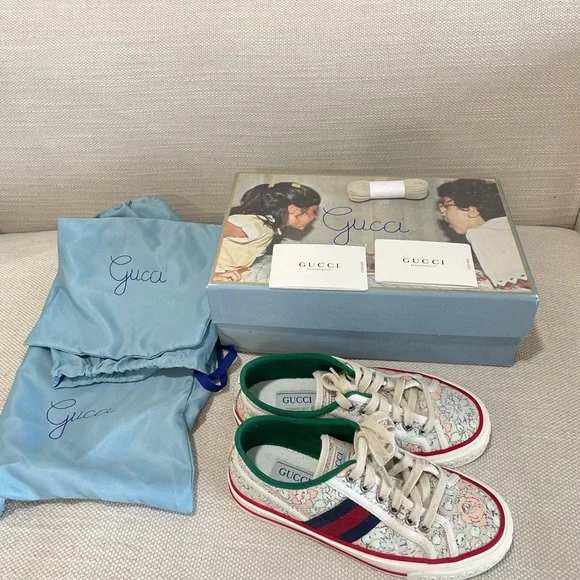 Gucci 1977 tennis Sneakers - Picture 1 of 6